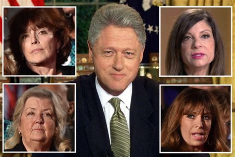 Here Are The Four Women Who Accused Bill Clinton Of Sexual Harassment