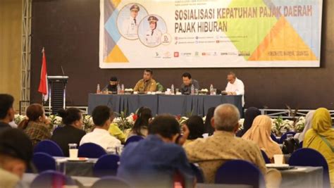 Bapenda Makassar Gelar Sosialisasi Dan Penyuluhan Kebijakan Pajak