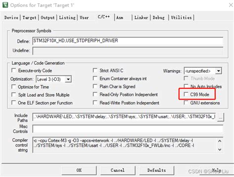 Keil Error Non Asm Statement In Naked Function Is Not Supported