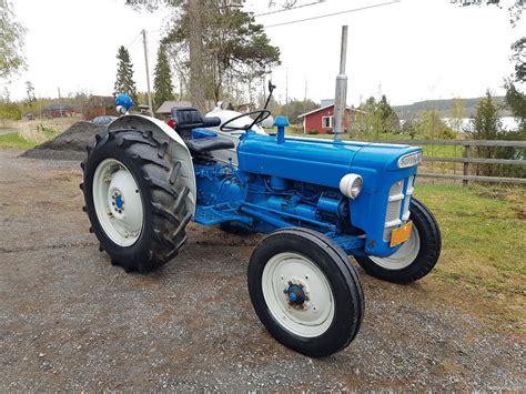 Fordson Super Dexta Traktorit Nettikone