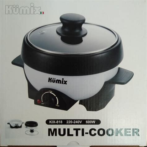 Kumix Multi Cooker KIX 818 TV Home Appliances Kitchen Appliances