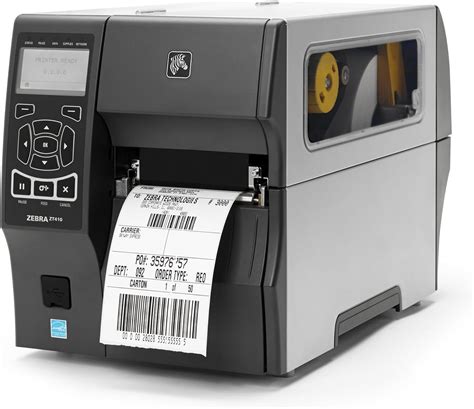 Amazon Zebra Zt Direct Thermal Thermal Transfer Printer