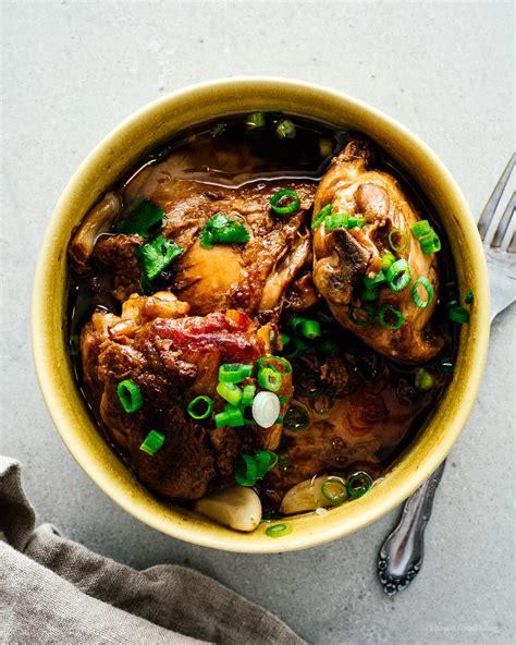 7 Ingredient Chicken Adobo Recipe · i am a food blog i am a food blog