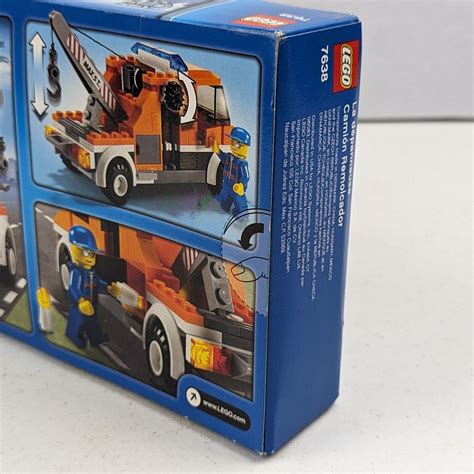 Lego City 7638 Tow Truck Trouble Set 2009 Bnib Sealed Ebay