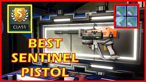 No Man S Sky Interceptor How To Find Best Pistol Sentinel Multitool S