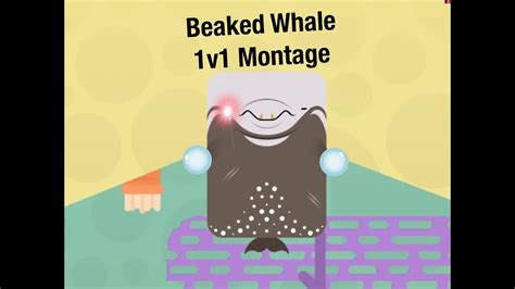 Deeeep Io Beaked Whale Montage Deeeepio Youtube