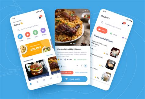 Foodia Restaurant Ios App Design Peterdraw Studio