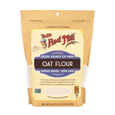 Whole Grain Oat Flour Bob S Red Mill Natural Foods