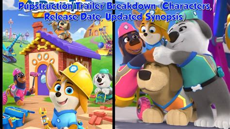 Pupstruction Trailer Breakdown (Characters, Release Date, Updated Synopsis) - YouTube