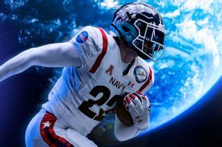 NASA-inspired uniforms extend Army-Navy Game's space history | Space