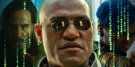 The Matrix Already Explained Why Morpheus Isn't in Resurrections