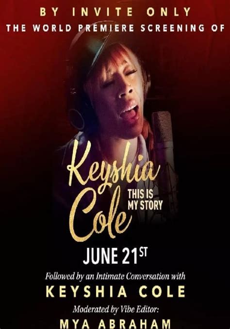 Keyshia Cole This Is My Story The Poster Database Tpdb