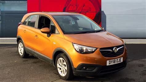 Buy Online Vauxhall Crossland X 1 2 SE 5dr Petrol Hatchback For Sale