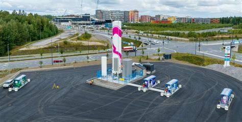 Gasum Launches New Lng Fueling Station In Finland Lng Prime