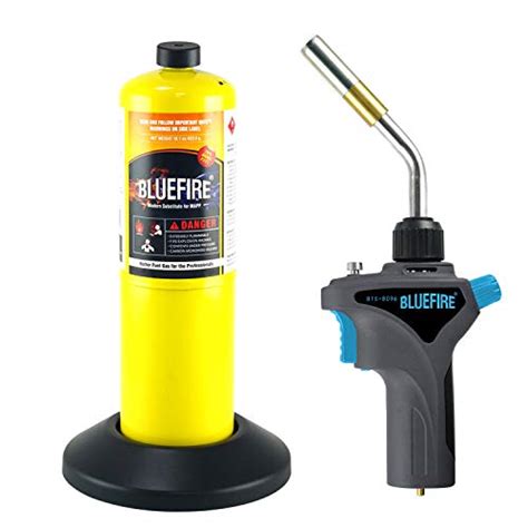 Mr Torch Bluefire Metal Handle Swirl Flame Gas Welding Torch