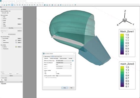 Unique Iso Surfaces In Multiple Zones With Equal Variables Tecplot