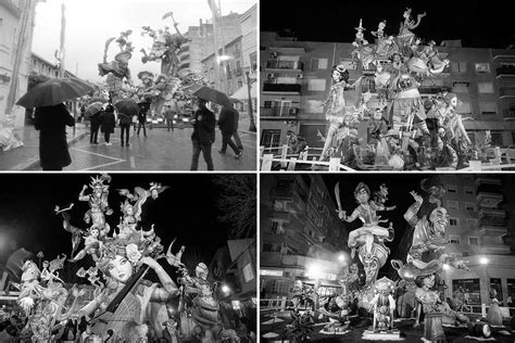 Fotogaler A Los Monumentos De Les Falles De D Nia Noticias