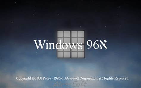 Windows 96 Aleph Os Mockups Wiki Fandom