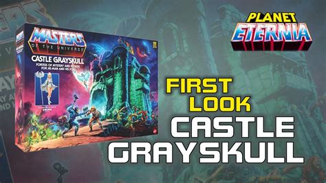 First Look MotU Origins Castle Grayskull PlanetEternia YouTube