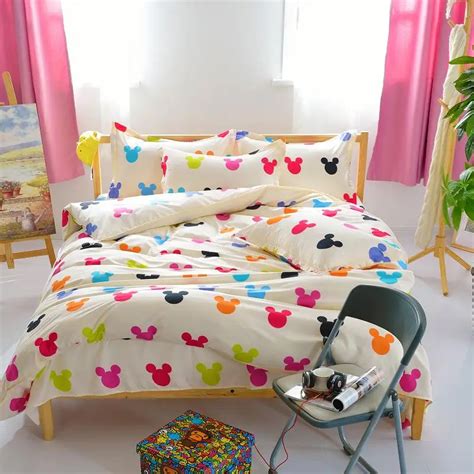 Popular Queen Size Mickey Mouse Bedding Buy Cheap Queen Size Mickey