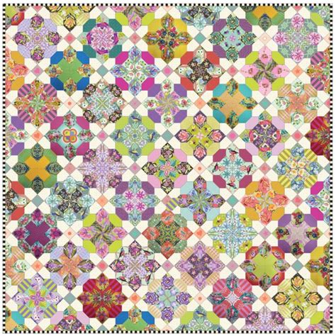 Lilabelle Lane Creations Penelope Quilt Pattern English Paper