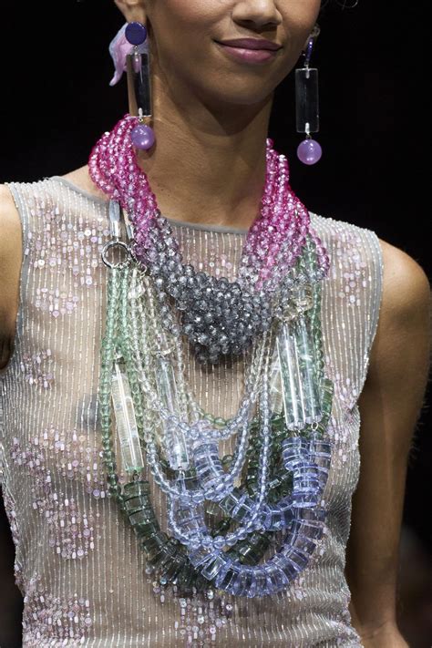 All The Most Beautiful Jewellery From Paris Fashion Week Ss24 Fashion