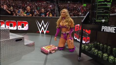 Wwe Bad Blood Tiffany Stratton Fails To Cash In Her Mitb