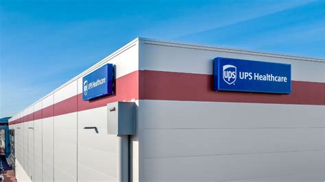 Cold Chain Solutions UPS Healthcare United States