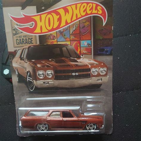Yahoo オークション HOT WHEELS CHEVELLE SS WAGON Hot Whee