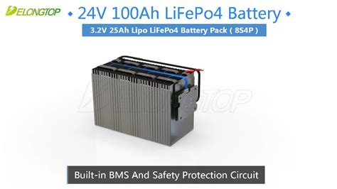 New Energy 24v 125ah Lifepo4 Battery Pack For Telcom Base Buy Lithium