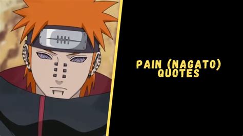 Pin on Pain Naruto Quotes