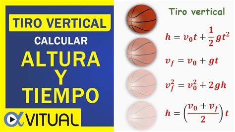 Tiro Vertical Hacia Arriba Mruv Mrua C Mo Calcular La Altura Y El