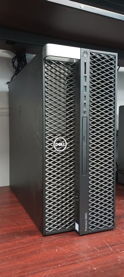 Dell Precision Xeon W Gb Ram Gb Ssd Quadro P