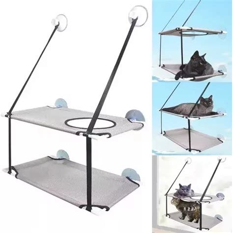 Hamaca Gato Camas Para Gatos De Ventana Para Perro Capas Meses Sin