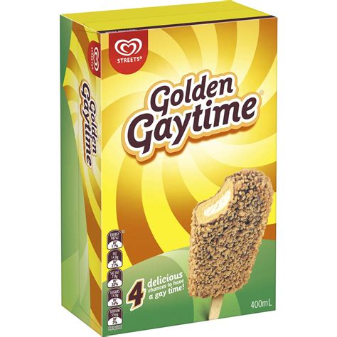 Streets Golden Gaytime Golden Gaytime Streets Ice Cream Original