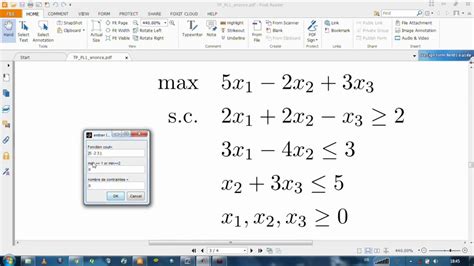 Tuto Simplex Matlab Gui Youtube