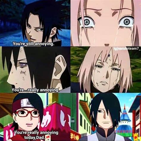 Pin By Kushina Ungureanu On Naruto Boruto Characters Boruto Funny Memes