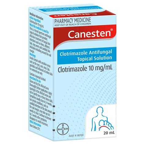 Canesten Clotrimazole Antifungal Topical Solution Canesten Australia