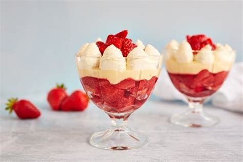 Strawberry Trifle Recipe - Great British Chefs