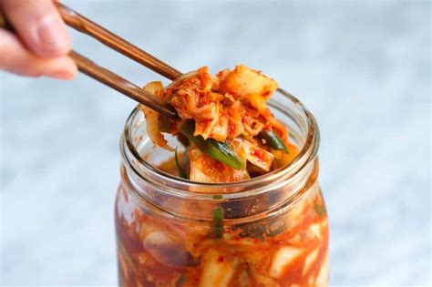 Homemade Cabbage Kimchi Karinokada