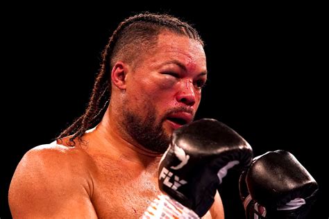 Joe Joyce determined to recover from crushing Zhilei Zhang defeat | The