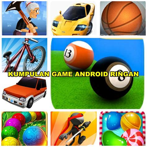 Kumpulan Game Android Ringan Berukuran Kecil Mulai 5 Mb 8 Bit