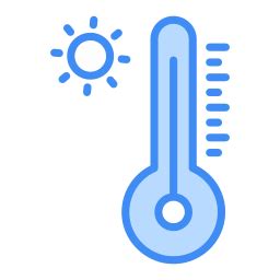 La Temperatura Iconos Gratis De Clima