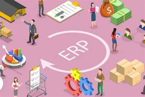 Gestion Dentreprise Bonnes Raisons Dutiliser Un Erp Management