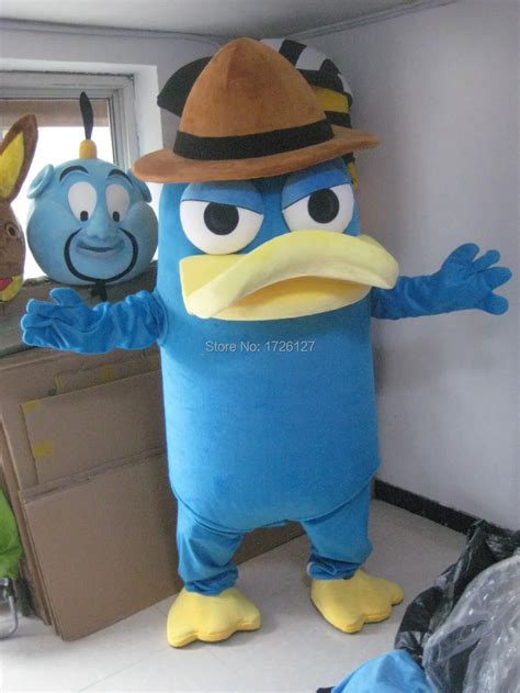 Mascot Platypus Mascot Costume Custom Fancy Costume Anime Cosplay Mascotte Theme Carnival