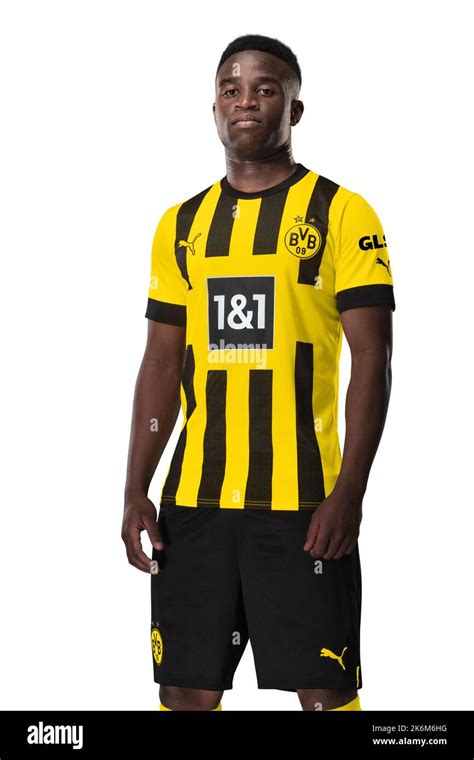 Youssoufa Moukoko Borussia Dortmund Cut Out Stock Images Pictures Alamy