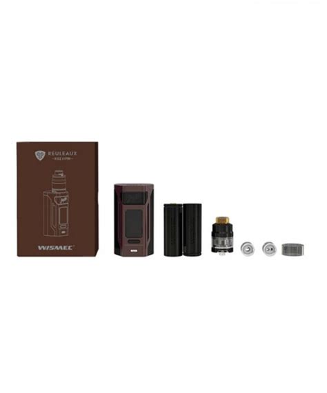 Wismec Reuleaux Rx Vape Kit Starter Kits