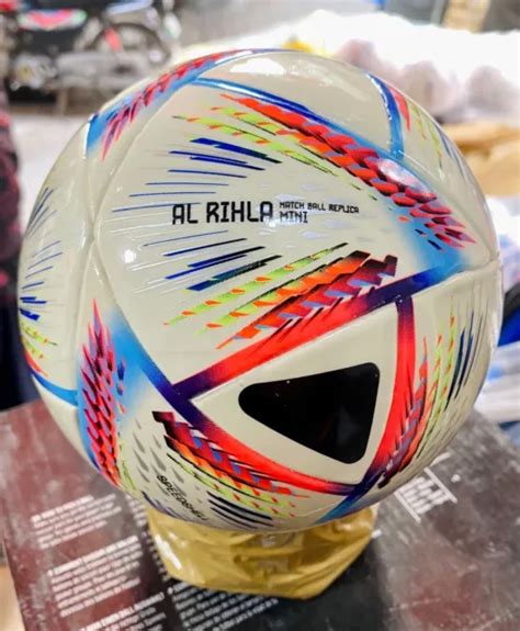 Adidas Fifa World Cup Qatar Al Rihla Mini Soccer Ball Skills Size