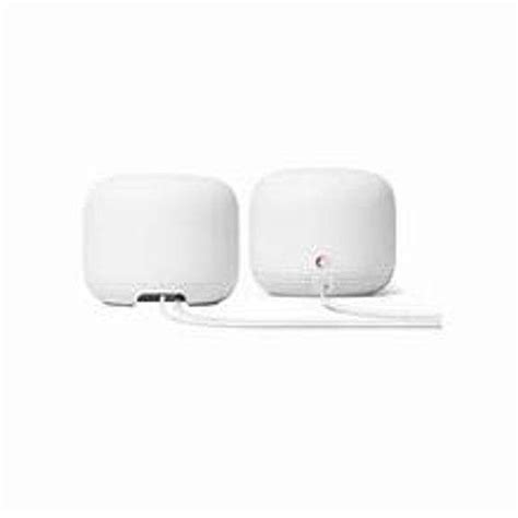 Google Nest Wifi Mesh Router Ac And Point With Google Assistant