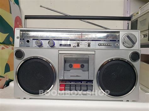 Sanyo Radio Boombox Ghettoblaster Kaufen Auf Ricardo